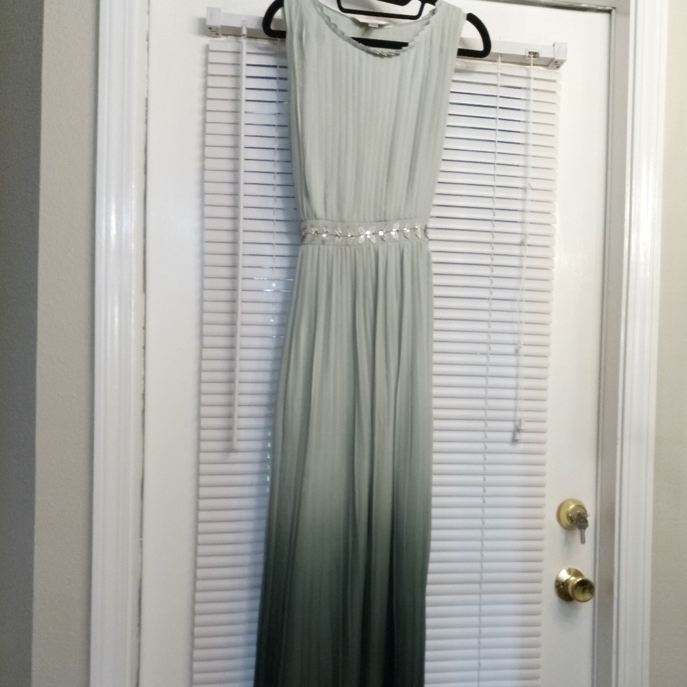 NEW  LC Lauren Conrad Collection Ombre Gown (4)